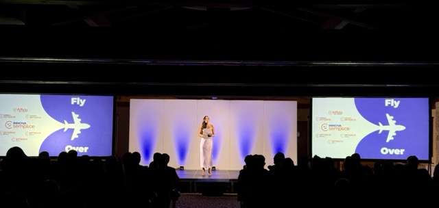 HOTEL SHERATON ROMA INNOVA SEMPLICE - EVENTO AZIENDALE ALLESTIMENTO AUDIO/VIDEO/LUCI/DIRETTA STREAMING